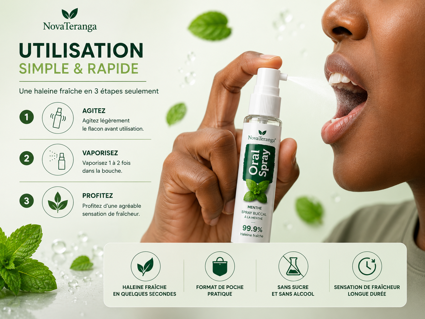 Avantages du Spray Buccal